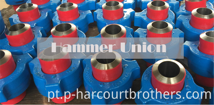 WECO Fig 1502 Tanque de lama Hammer Union Figura 200/206/602 Fornecedores de sindicatos do WECO